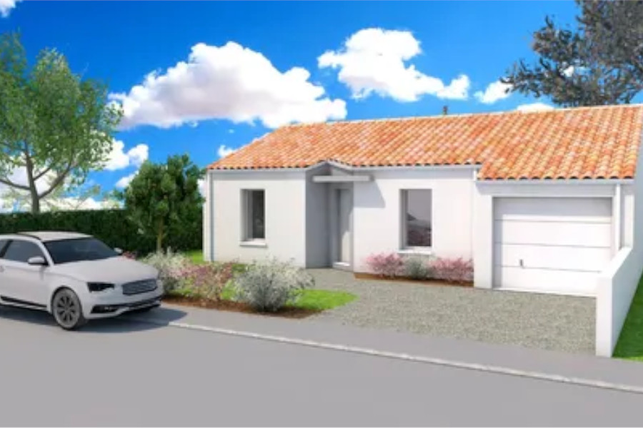 photo - Avec mon partenaire IDEOZ Projet terrain + maison 5 chambres Secteur SOULLANS /CHALLANS